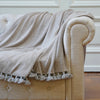 Bali Baby Alpaca Reversible Throw