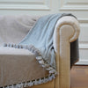 Bali Baby Alpaca Reversible Throw