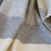 Caffe Stripe Cashmere Throws