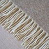 Caffe Stripe Cashmere Throws