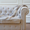 Caffe Stripe Cashmere Throws