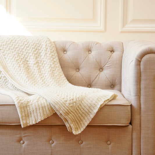 Florence Cashmere Wool Throw