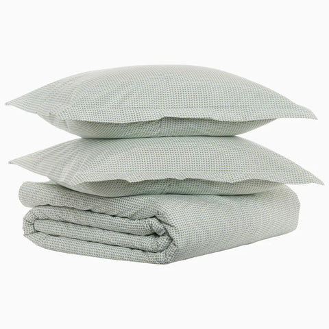 Cinde Sage Duvet Cover & Sham Collection