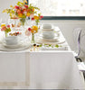 Filetto Linen Table Runner