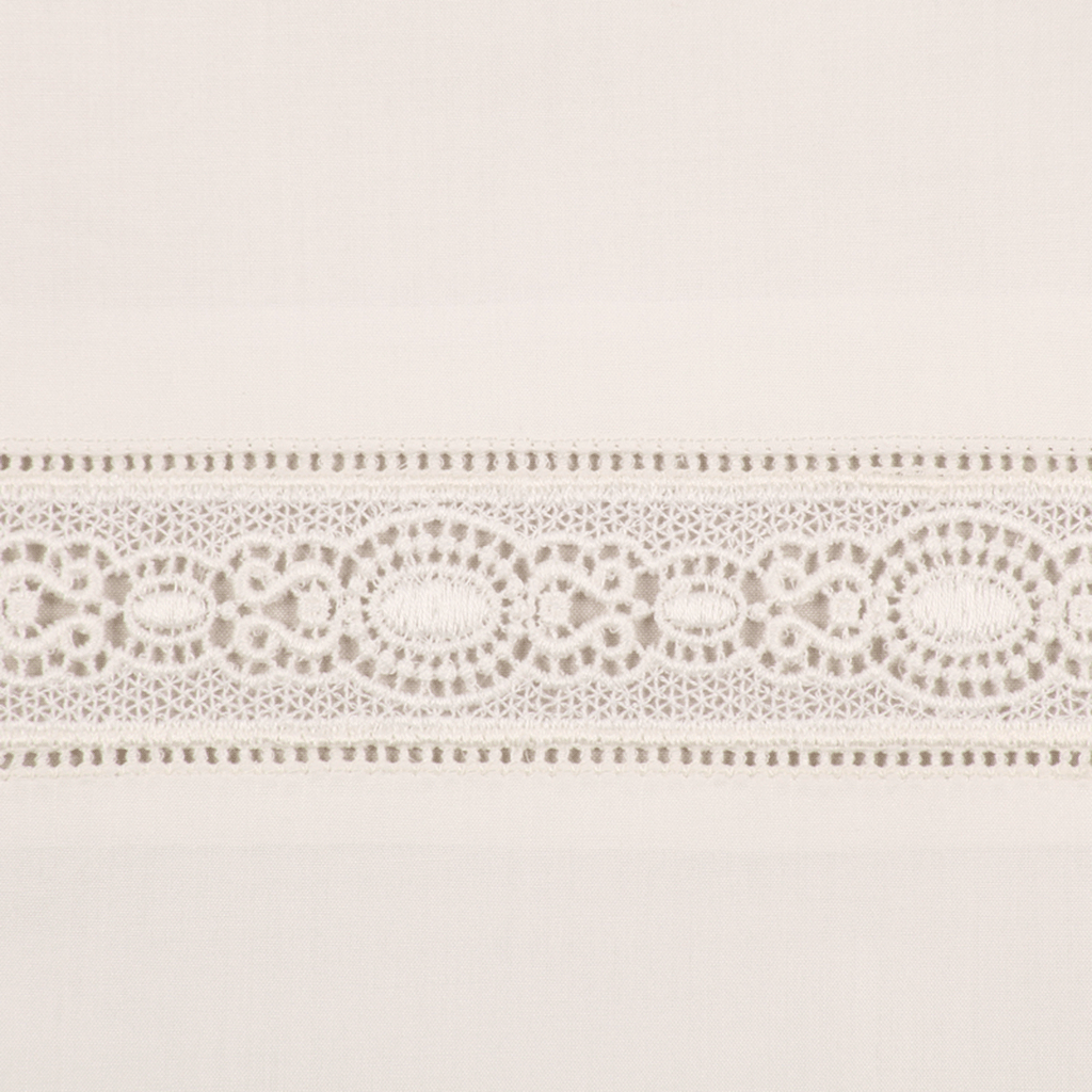 Giza 45 Lace Percale Sheets