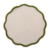 Scallop Border Placemat Set