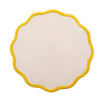 Scallop Border Placemat Set