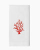 Embroidered Guest Towels Set of 4
