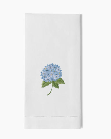 Hand Embroidered Guest Towels