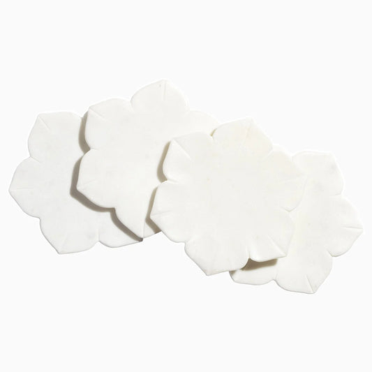 Marble Coasters Set of 4