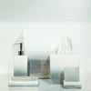 Silver Ombre Bath Accessories