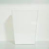 White Lucite Bath Accessories