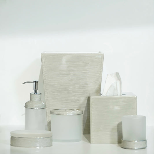 Fine Silver Bath Accessories