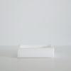 White Lucite Bath Accessories