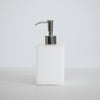 White Lucite Bath Accessories