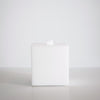 White Lucite Bath Accessories