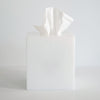 White Lucite Bath Accessories