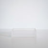 Frosted Lucite Bath Accessories