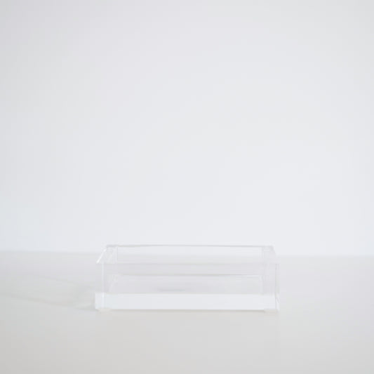 Clear Ice Soap Dish