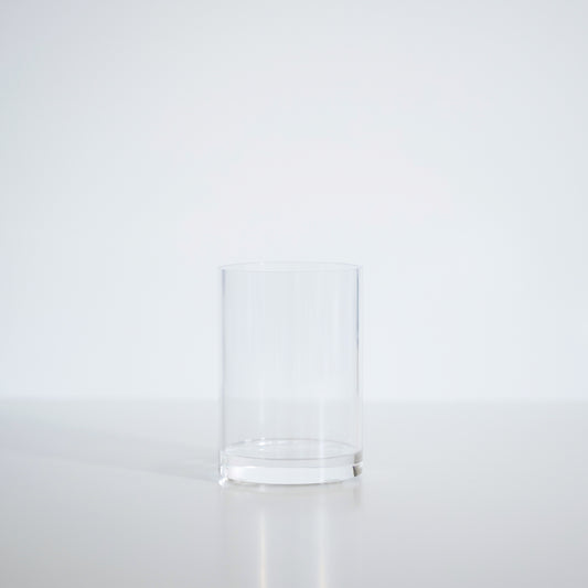 Clear Ice Round Tumbler