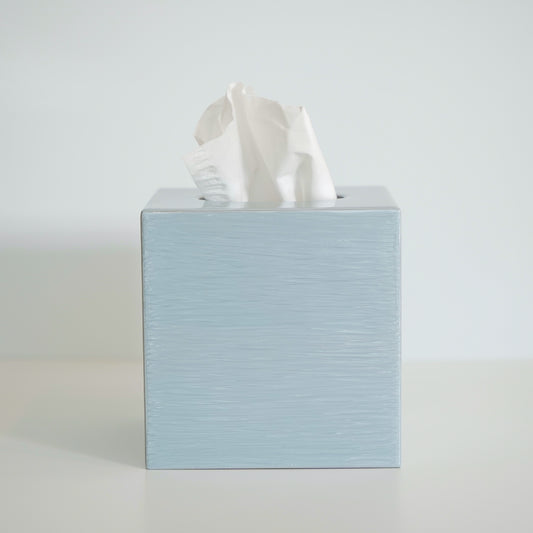 Winter Sky Tissue Box Cover