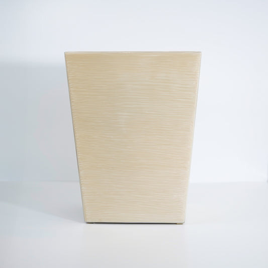 Sahara Gold Straight Wastebasket