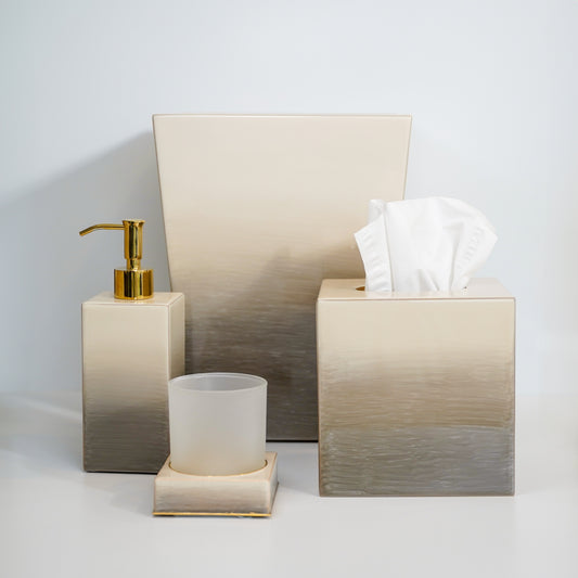 Gold Ombre Bath Collection