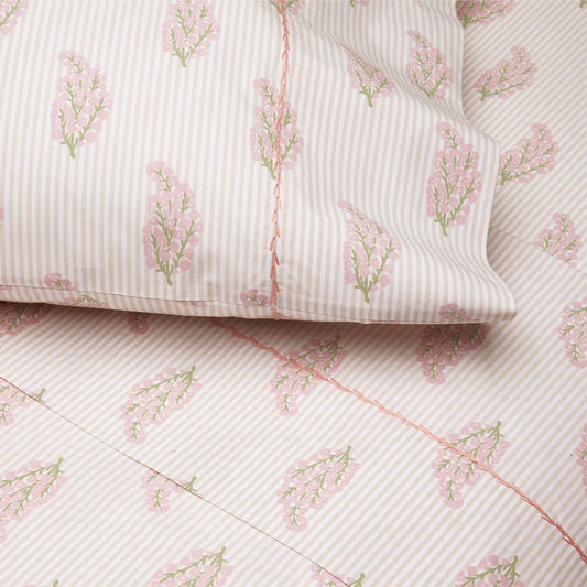 Nirvi Lotus Organic Cotton Sheet Collection