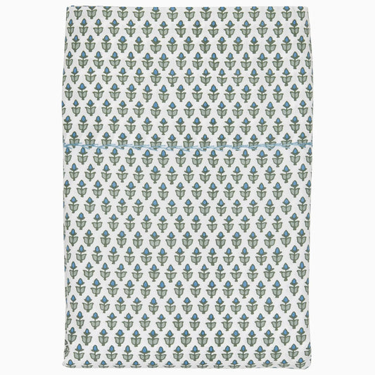 Cala Sage Organic Cotton Sheet Collection