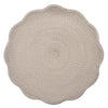 Round Scallop Placemat Set