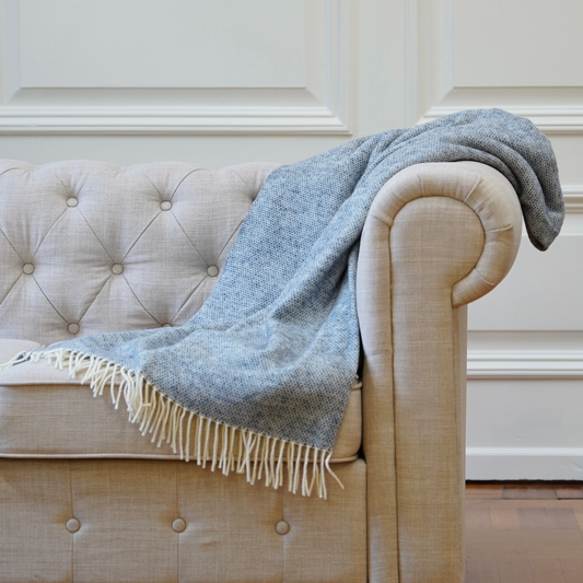 Doris Wool Cashmere Throw