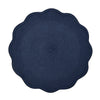 Round Scallop Placemat Set