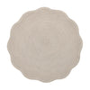 Round Scallop Placemat Set