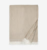 Costa Cotton Herringbone Throw