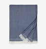 Costa Cotton Herringbone Throw