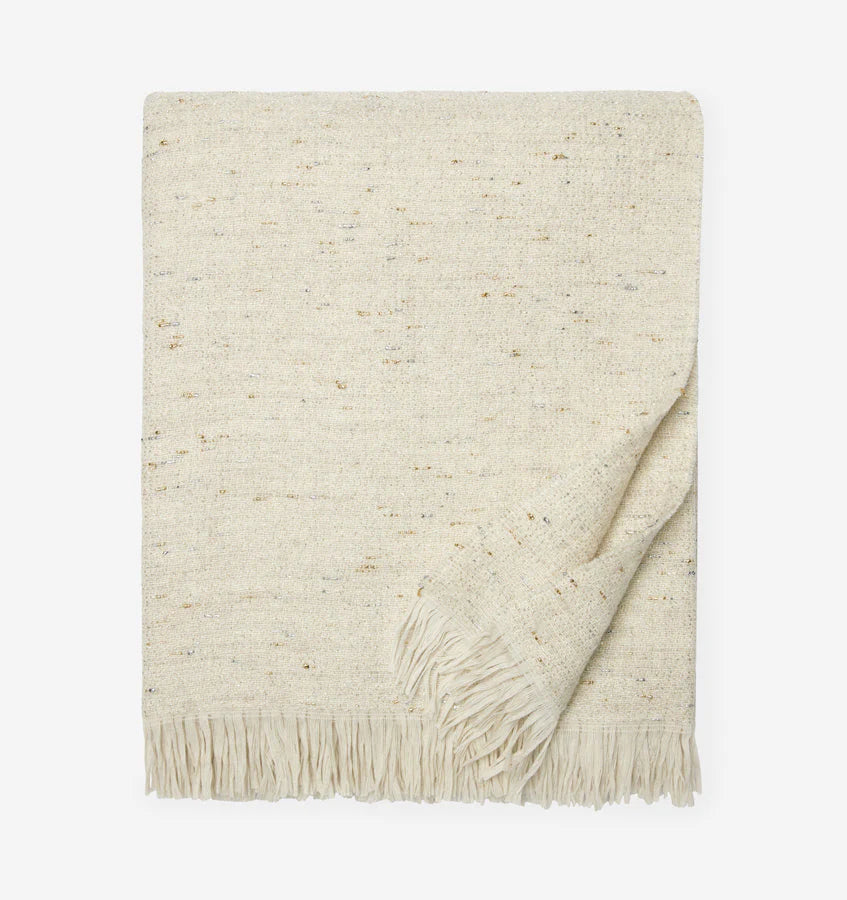 Mercurio Wool Throw