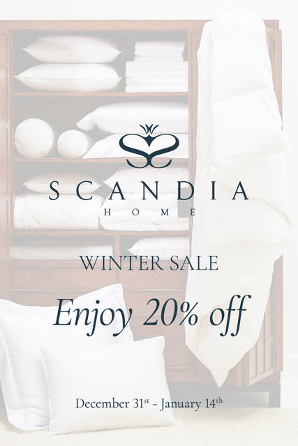 SCANDIA - Down & Feather Decorative Pillows - Lynnens, Fine Linens