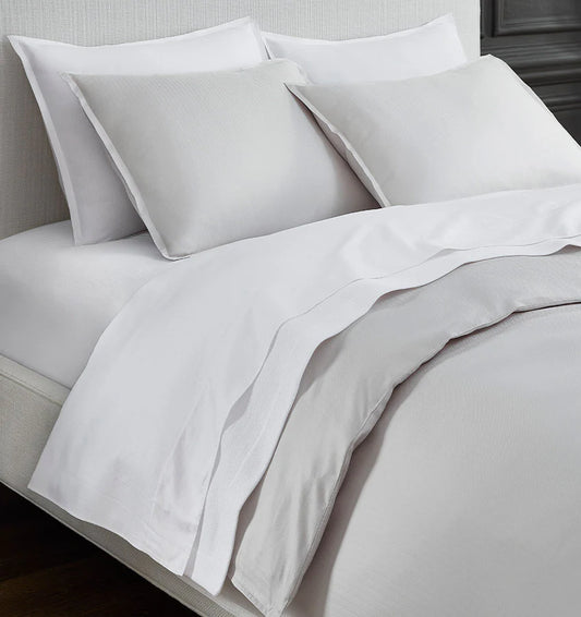 Tesoro Herringbone Duvet Cover & Sham Collection