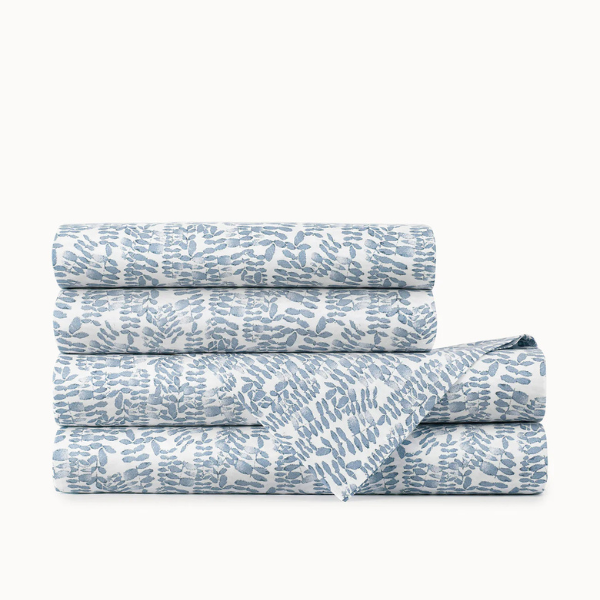 Fern Percale Sheet Collection