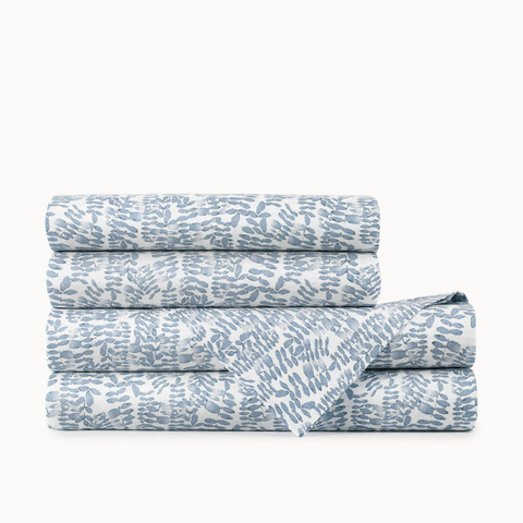 Fern Percale Sheet Collection