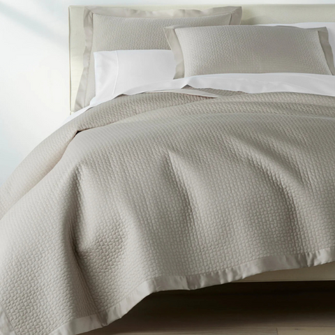 Hamilton Quilted Coverlet & Sham Collection