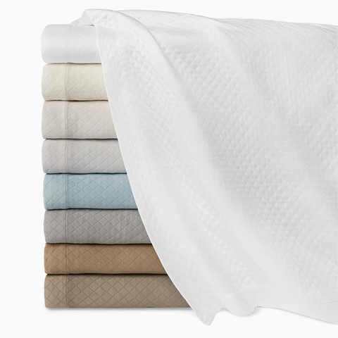 Bari Matelassé Coverlets & Shams