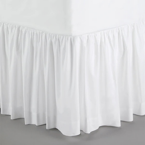 Celeste Percale Bed Skirt