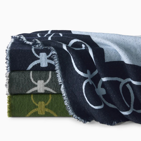 Eterna Merino Wool Throw