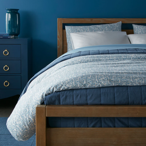 Fern Percale Duvet & Shams Collection