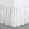 Celeste Percale Bed Skirt