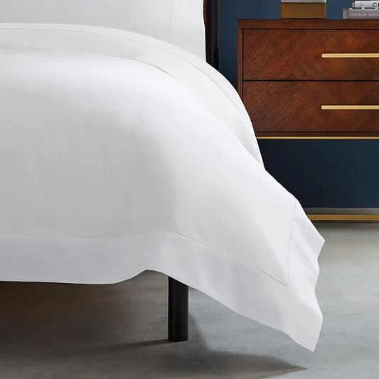 Celeste Percale Duvet Cover & Sham Collection