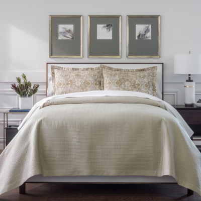 Hamilton Quilted Coverlet & Shams