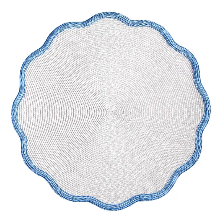 Scallop Border Placemat Set