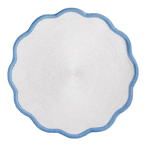 Scallop Border Placemat Set